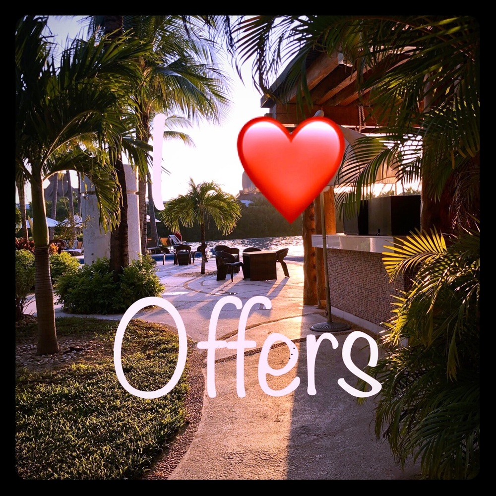💕Offers Always Welcome💕